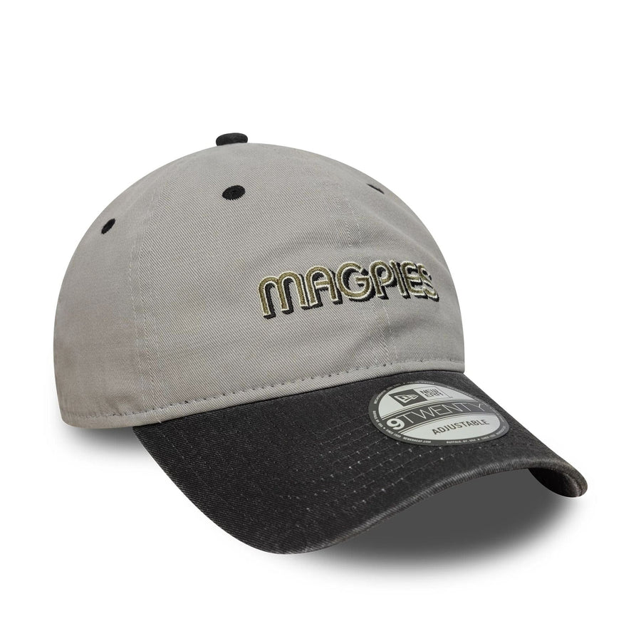 This is a Newcastle United FC Italian Washed Grey 9TWENTY Adjustable Cap 3