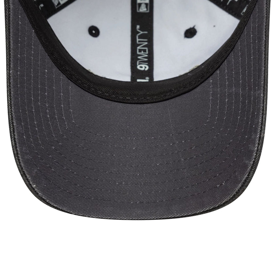 This is a Newcastle United FC Italian Washed Grey 9TWENTY Adjustable Cap 5