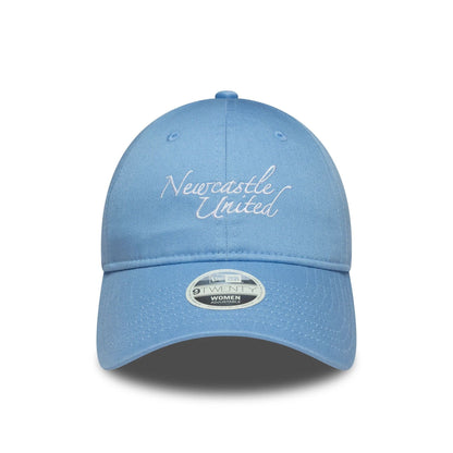 This is a Newcastle United FC Womens Seasonal Pastel Blue 9TWENTY Adjustable Cap 2