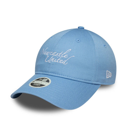 This is a Newcastle United FC Womens Seasonal Pastel Blue 9TWENTY Adjustable Cap 1
