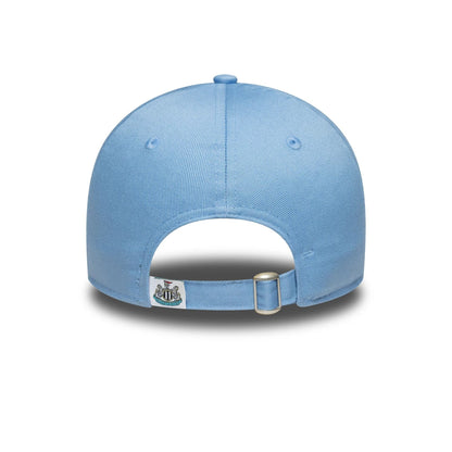 This is a Newcastle United FC Womens Seasonal Pastel Blue 9TWENTY Adjustable Cap 4
