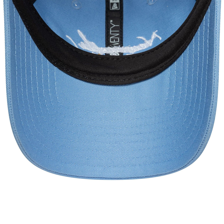 This is a Newcastle United FC Womens Seasonal Pastel Blue 9TWENTY Adjustable Cap 5