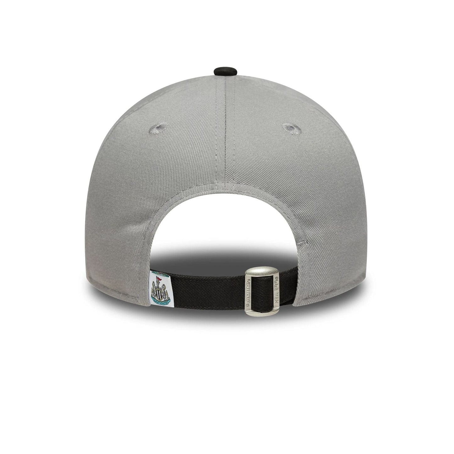 This is a Newcastle United FC Youth Wordmark Grey 9FORTY Adjustable Cap 4