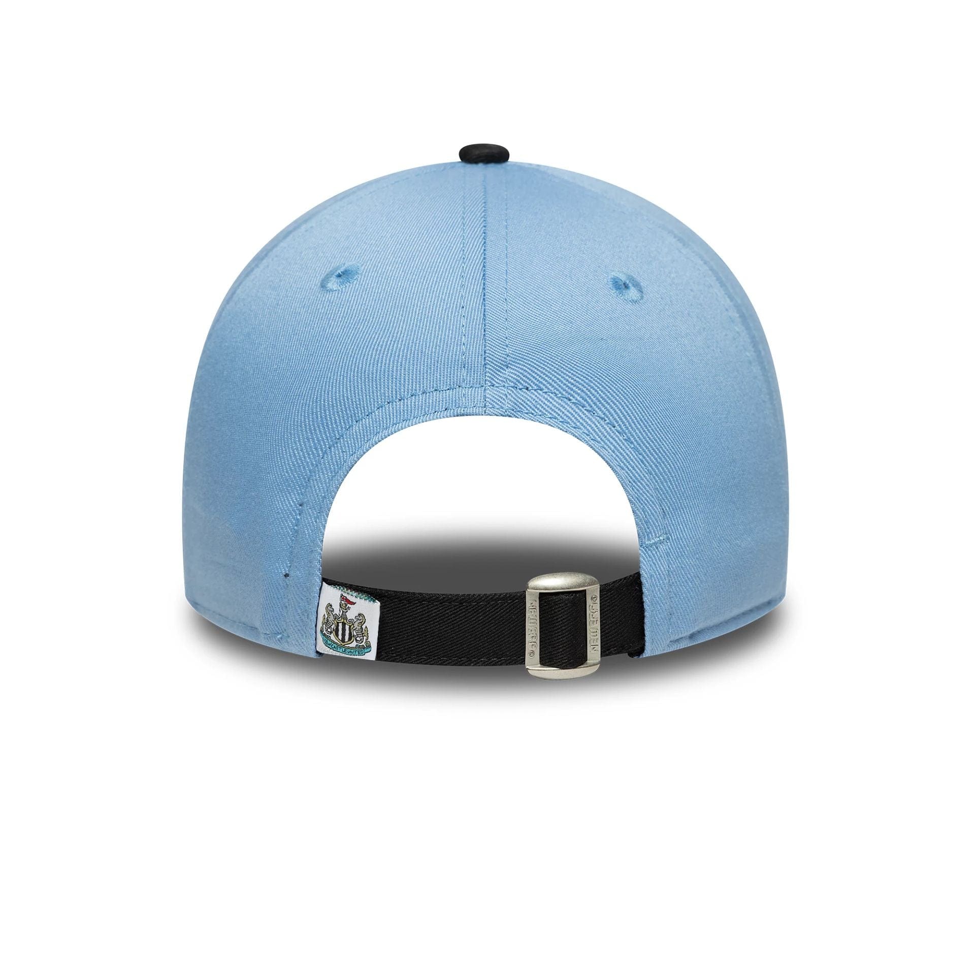 This is a Newcastle United FC Youth Wordmark Pastel Blue 9FORTY Adjustable Cap 4
