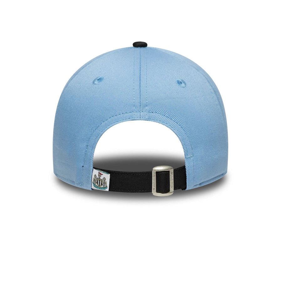 This is a Newcastle United FC Youth Wordmark Pastel Blue 9FORTY Adjustable Cap 4