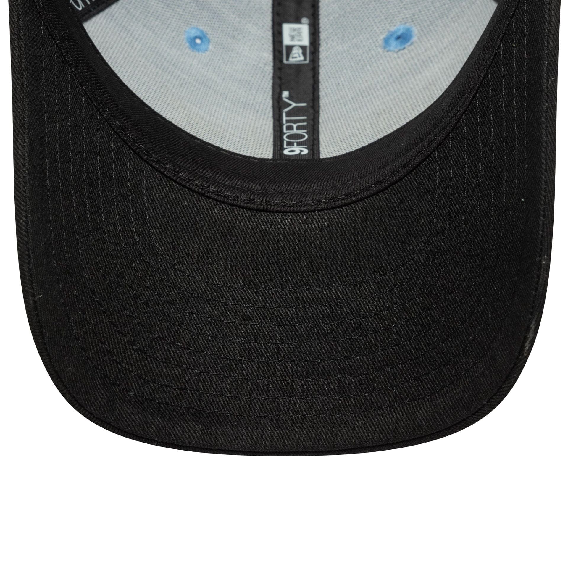 This is a Newcastle United FC Youth Wordmark Pastel Blue 9FORTY Adjustable Cap 5