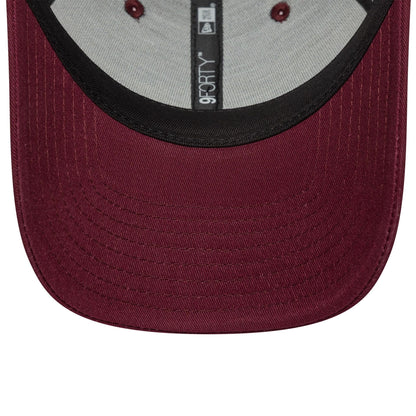 This is a Red Bull Racing Seasonal Dark Red 9FORTY Adjustable Cap 5