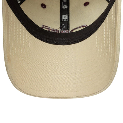 This is a Red Bull Racing ORBR Cream 9TWENTY Adjustable Cap 5