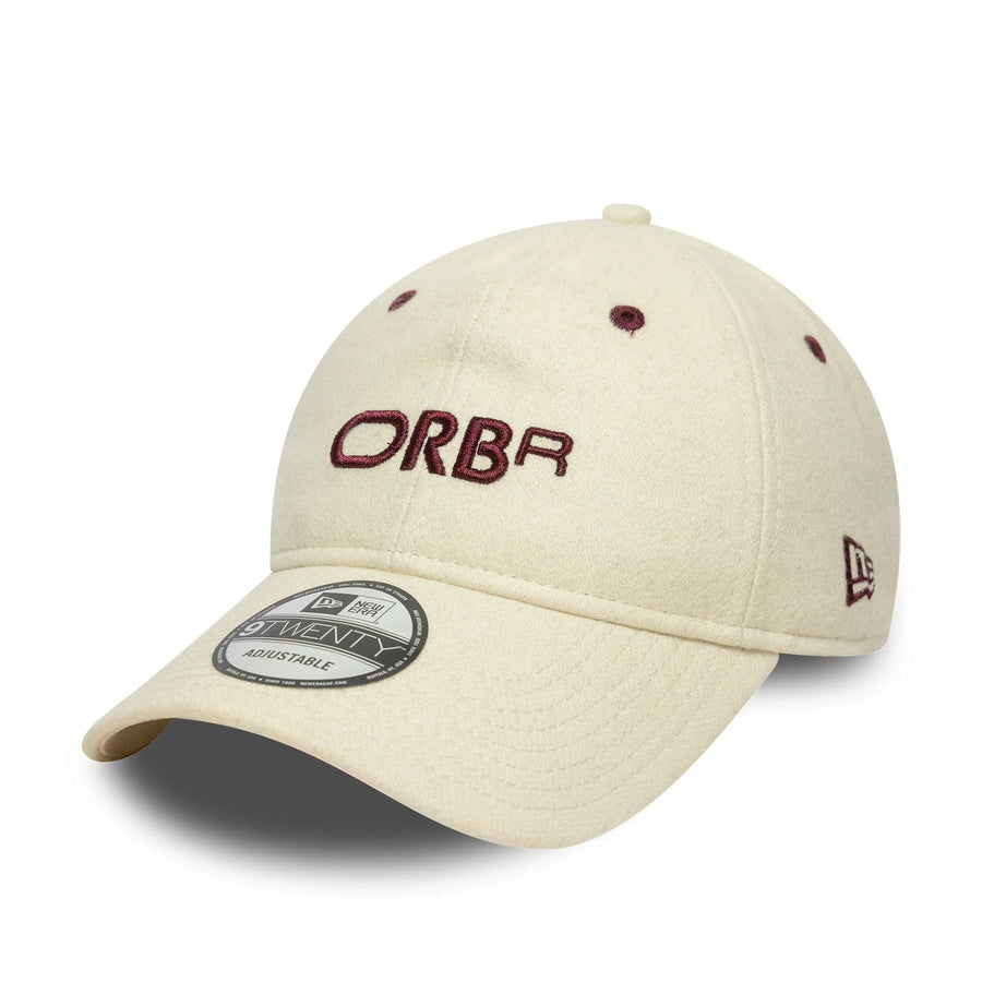 This is a Red Bull Racing ORBR Cream 9TWENTY Adjustable Cap 1