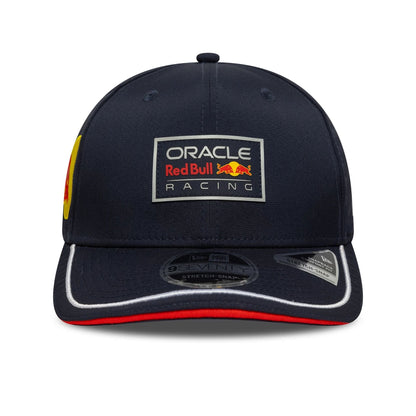 This is a Red Bull Racing Dark Blue 9SEVENTY Stretch Snap Adjustable Cap 2
