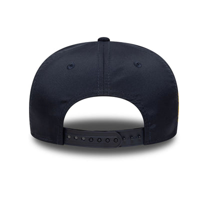 This is a Red Bull Racing Dark Blue 9SEVENTY Stretch Snap Adjustable Cap 4
