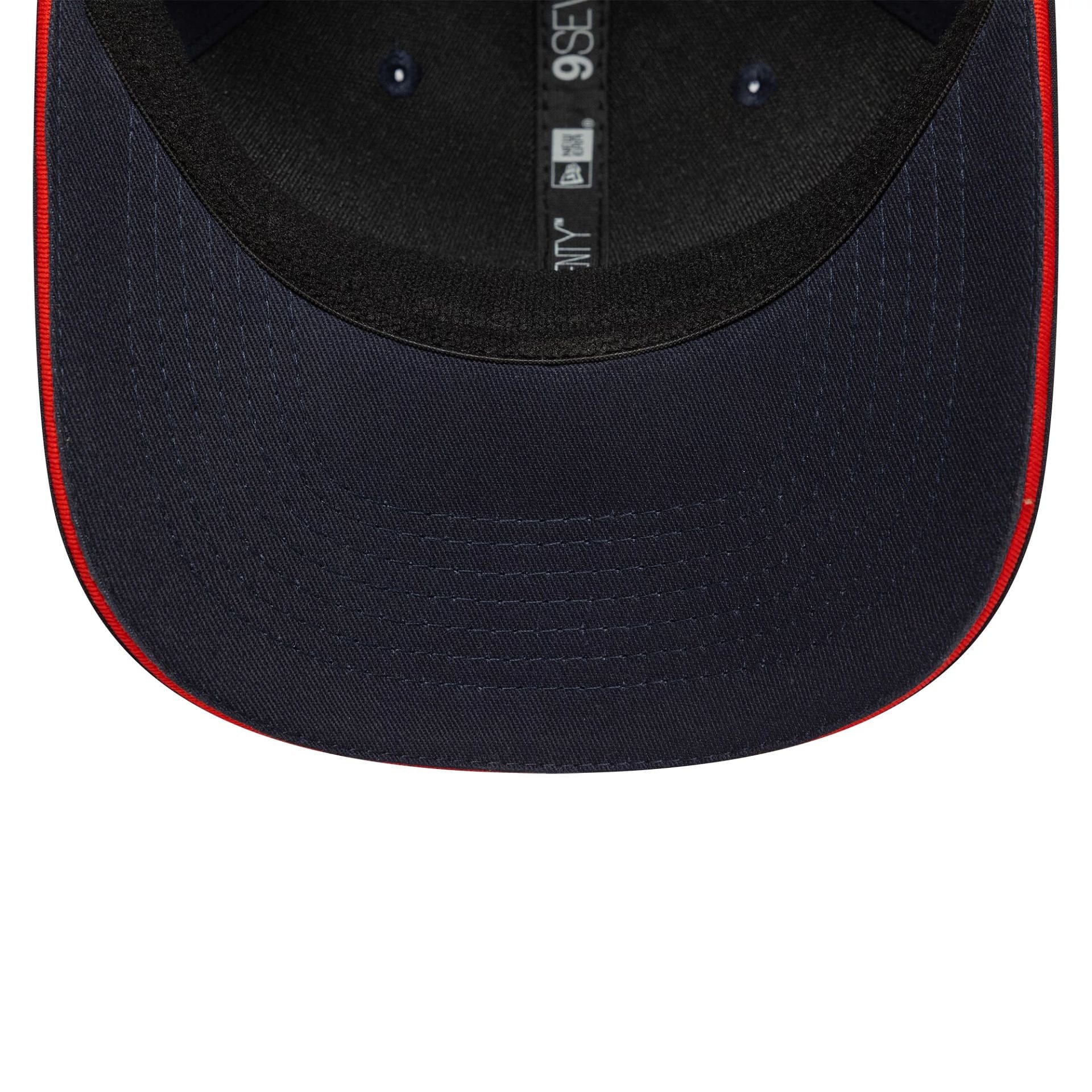 This is a Red Bull Racing Dark Blue 9SEVENTY Stretch Snap Adjustable Cap 5