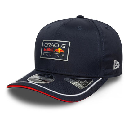 This is a Red Bull Racing Dark Blue 9SEVENTY Stretch Snap Adjustable Cap 3