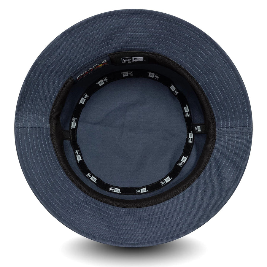 This is a Red Bull Racing Seasonal Dark Blue Bucket Hat 5