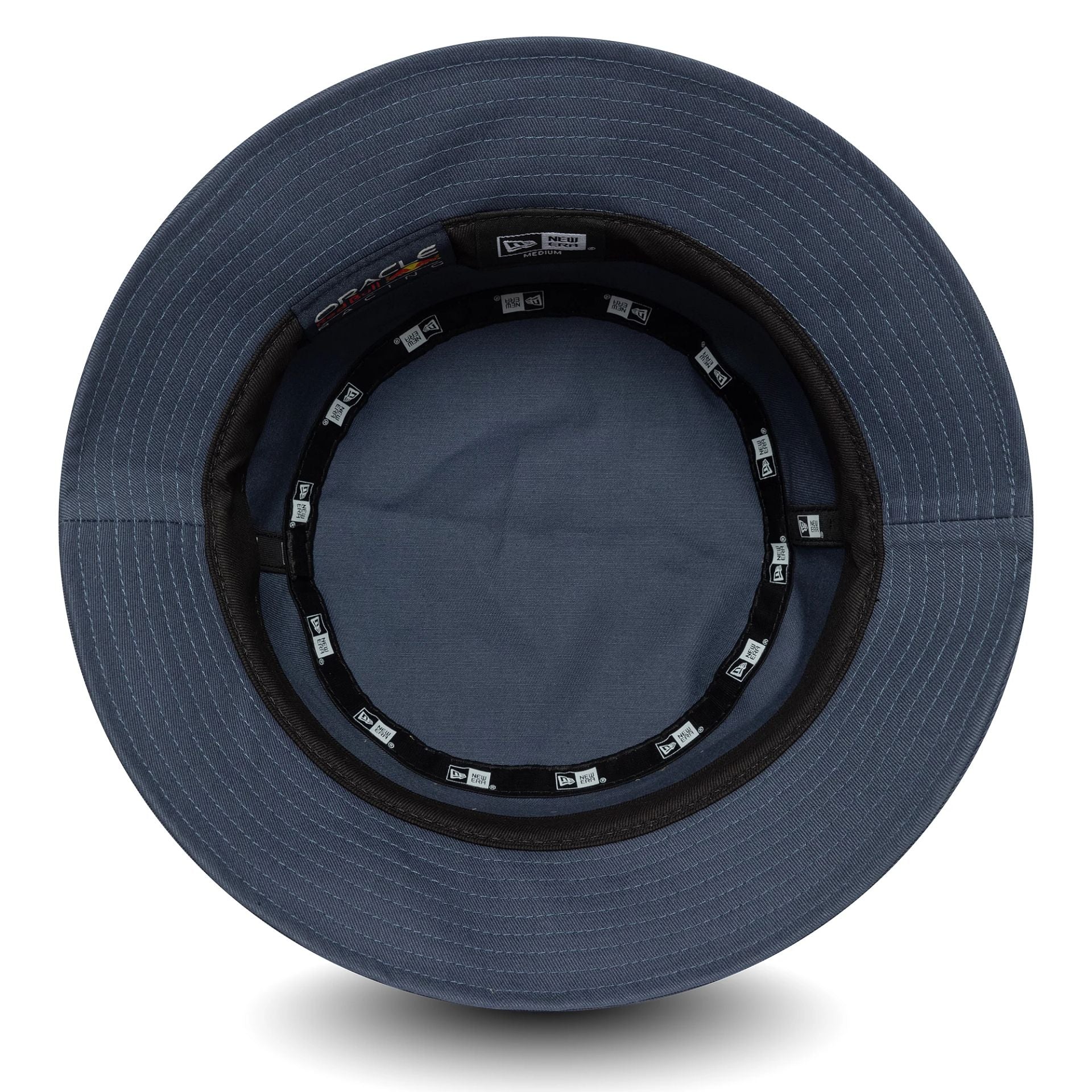 This is a Red Bull Racing Seasonal Dark Blue Bucket Hat 5