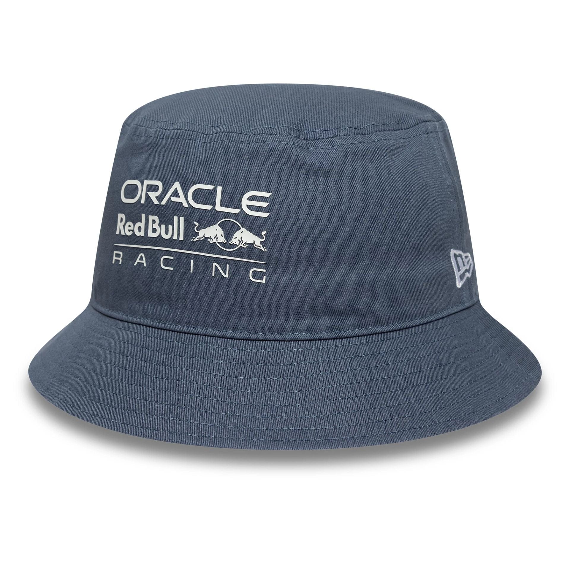 This is a Red Bull Racing Seasonal Dark Blue Bucket Hat 1