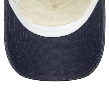 This is a Red Bull Racing ORBR Dark Blue 9FORTY E-Frame Trucker Adjustable Cap 5