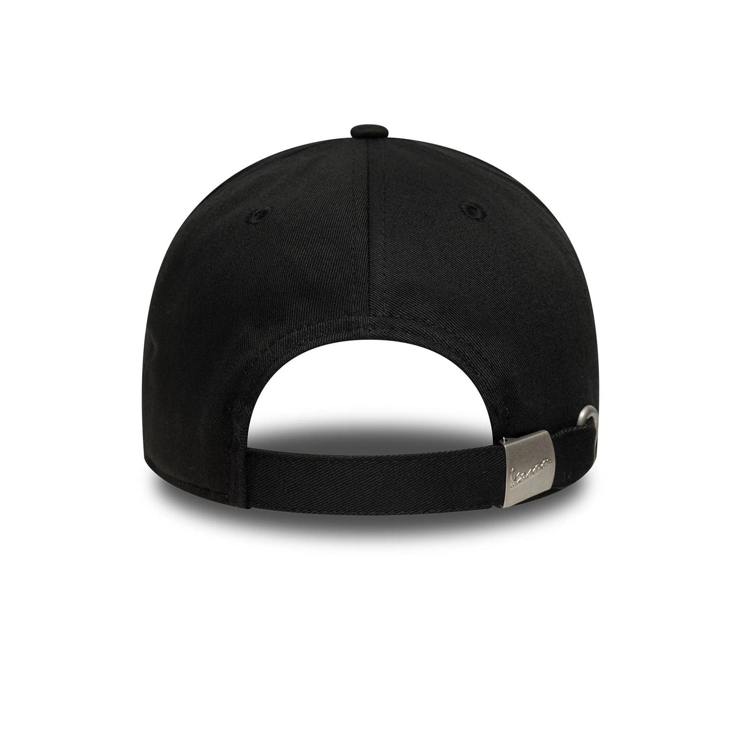 This is a Vespa Seasonal Black 9FORTY Adjustable Cap 4