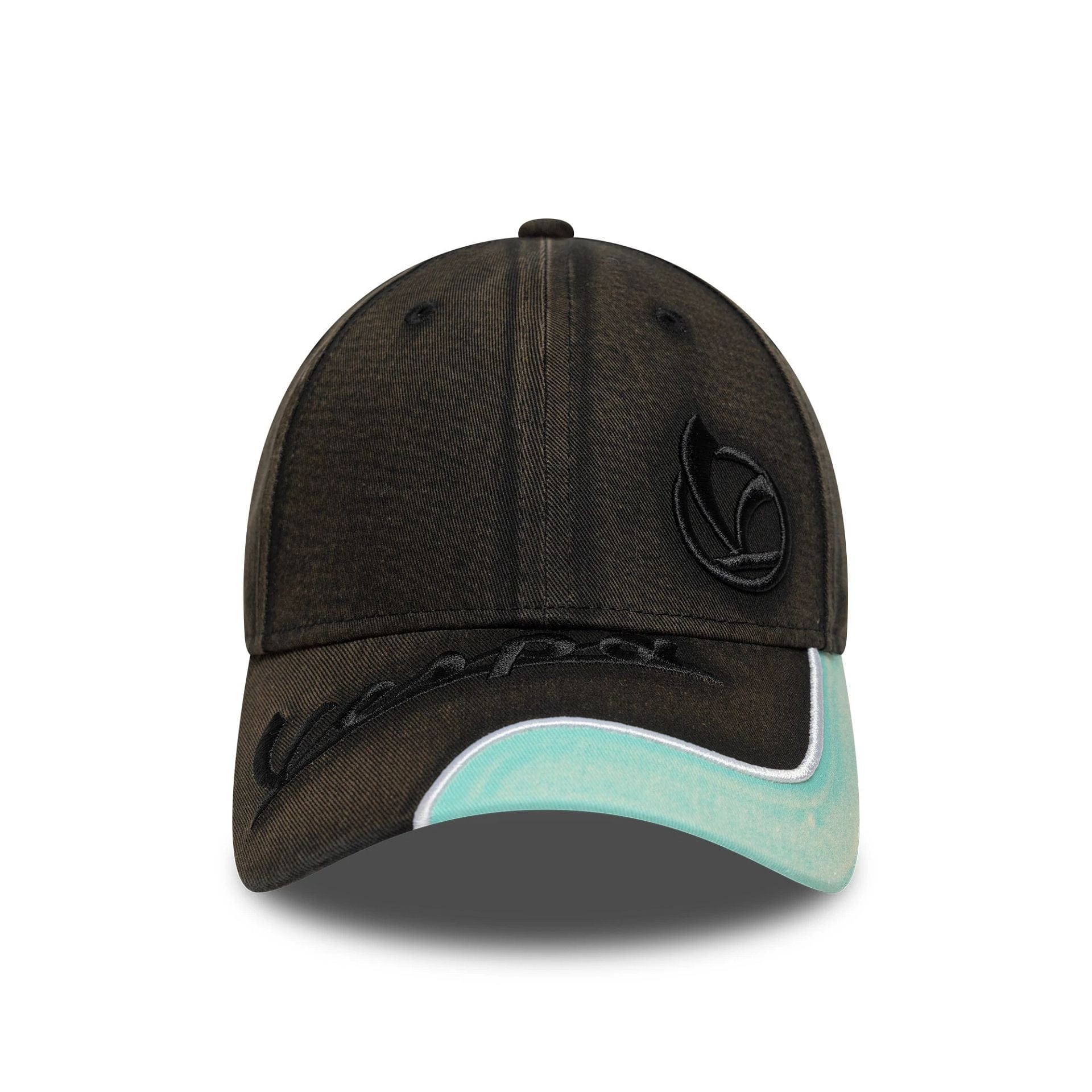 This is a Vespa Distressed Dark Grey 9FORTY Adjustable Cap 2