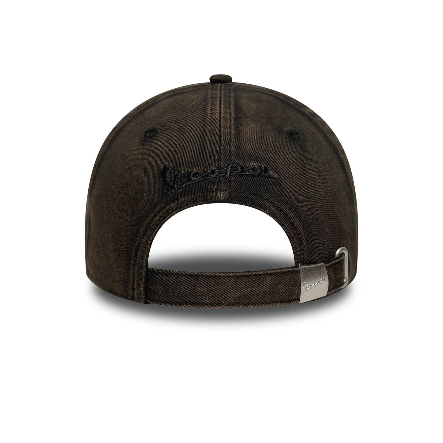 This is a Vespa Distressed Dark Grey 9FORTY Adjustable Cap 4