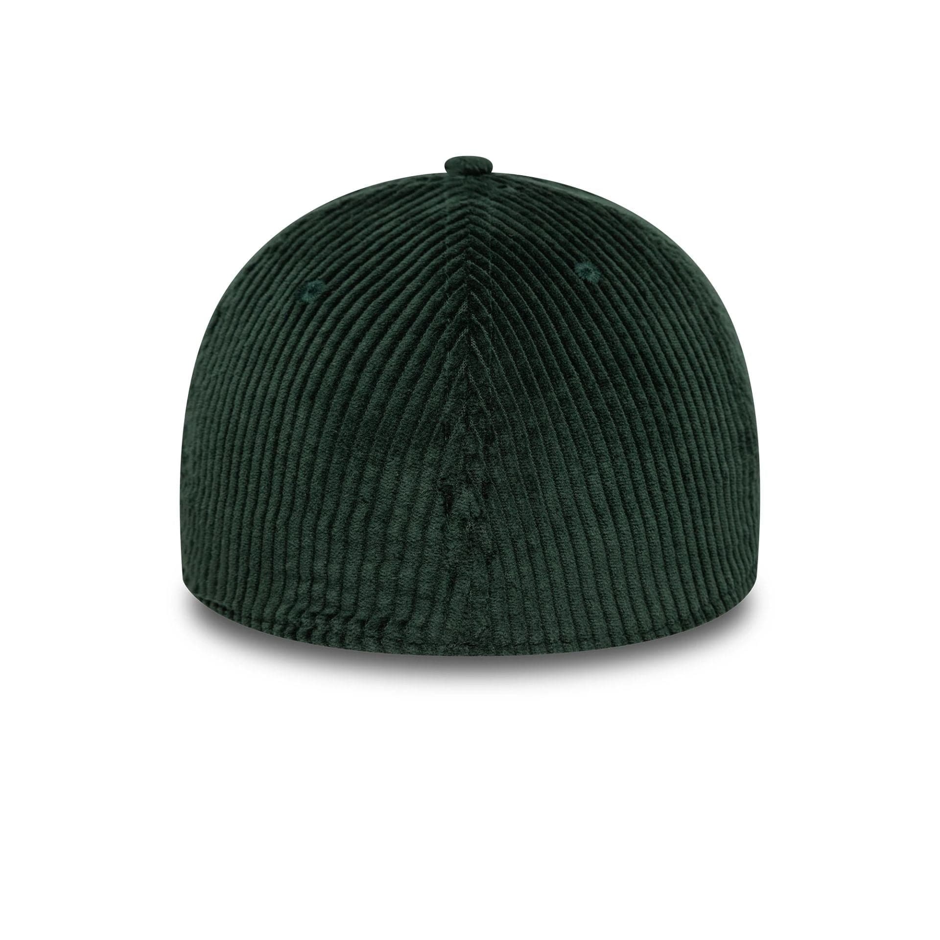 This is a Visa Cash App Racing Bulls Cord Dark Green 39THIRTY Stretch Fit Cap 4