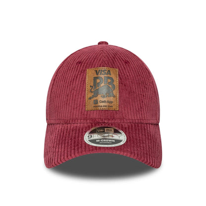 This is a Visa Cash App Racing Bulls Cord Dark Red 9FORTY M-Crown Adjustable Cap 2