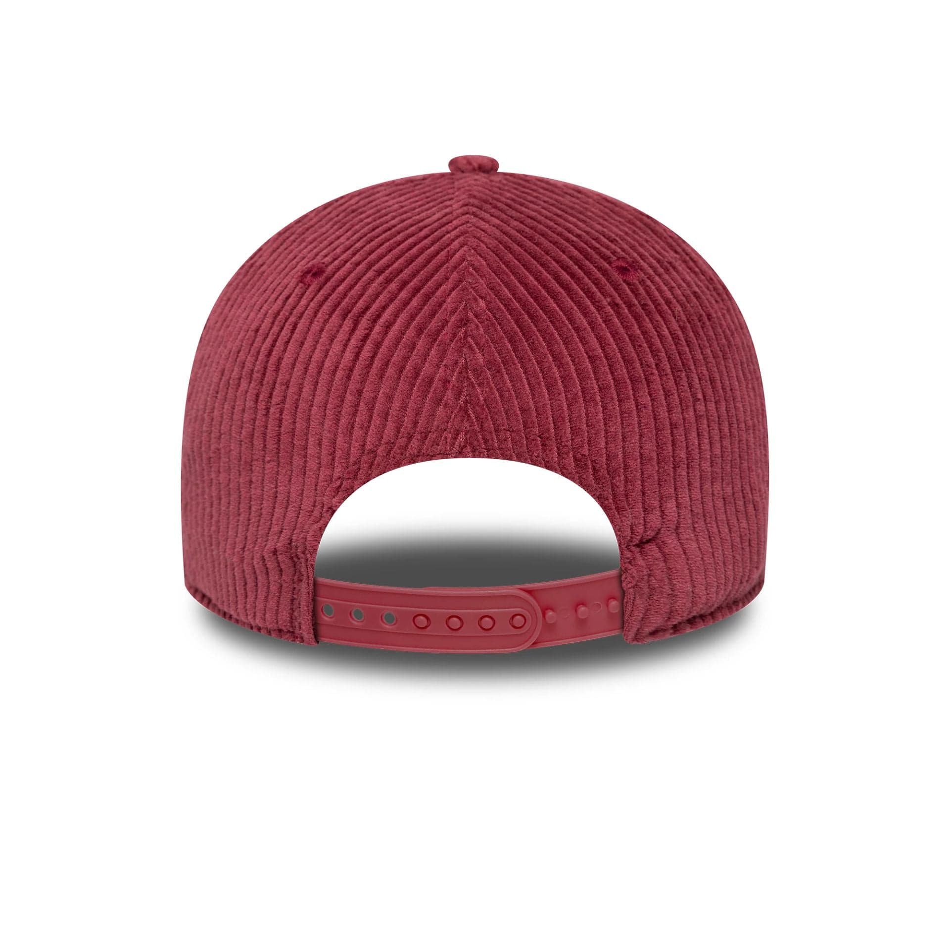 This is a Visa Cash App Racing Bulls Cord Dark Red 9FORTY M-Crown Adjustable Cap 4