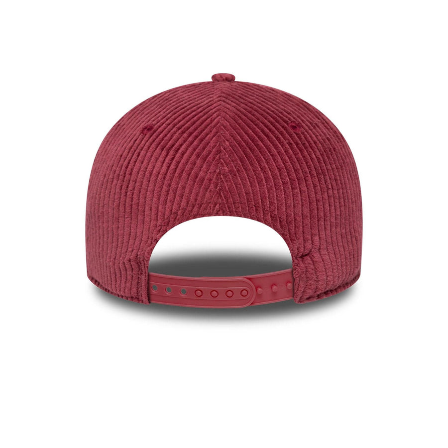 This is a Visa Cash App Racing Bulls Cord Dark Red 9FORTY M-Crown Adjustable Cap 4