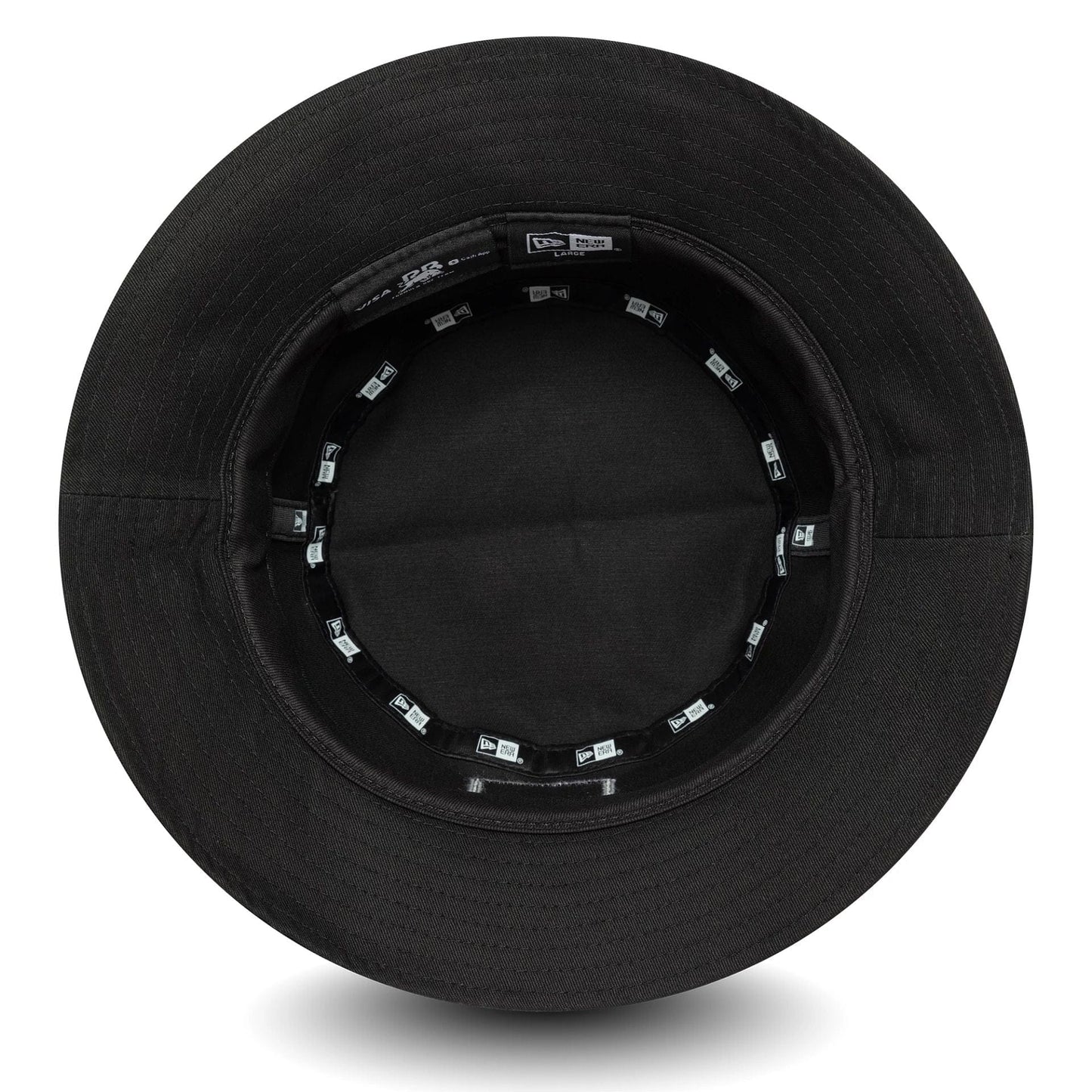 This is a Visa Cash App Racing Bulls Seasonal Black Bucket Hat 5