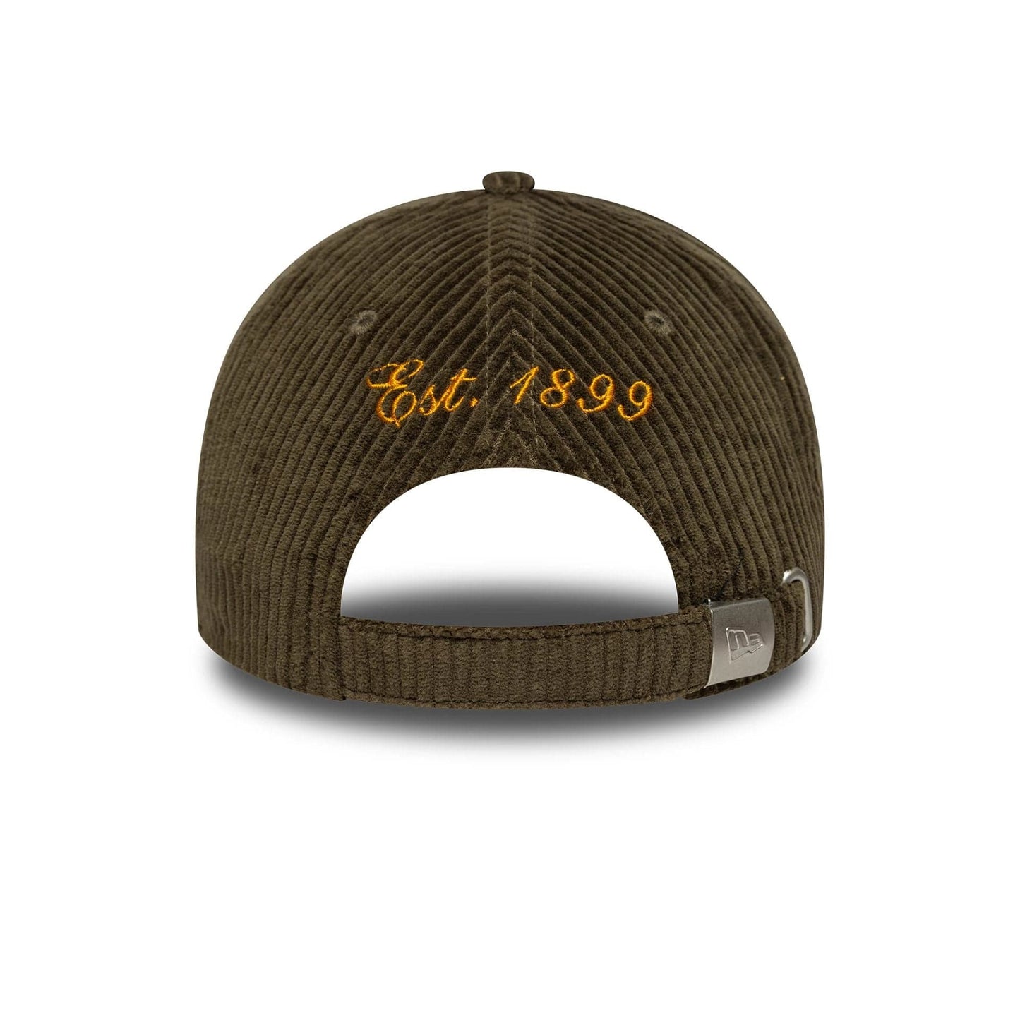 This is a AC Milan Est Logo Cord Dark Green Low Profile 9FIFTY Snapback Adjustable Cap 4