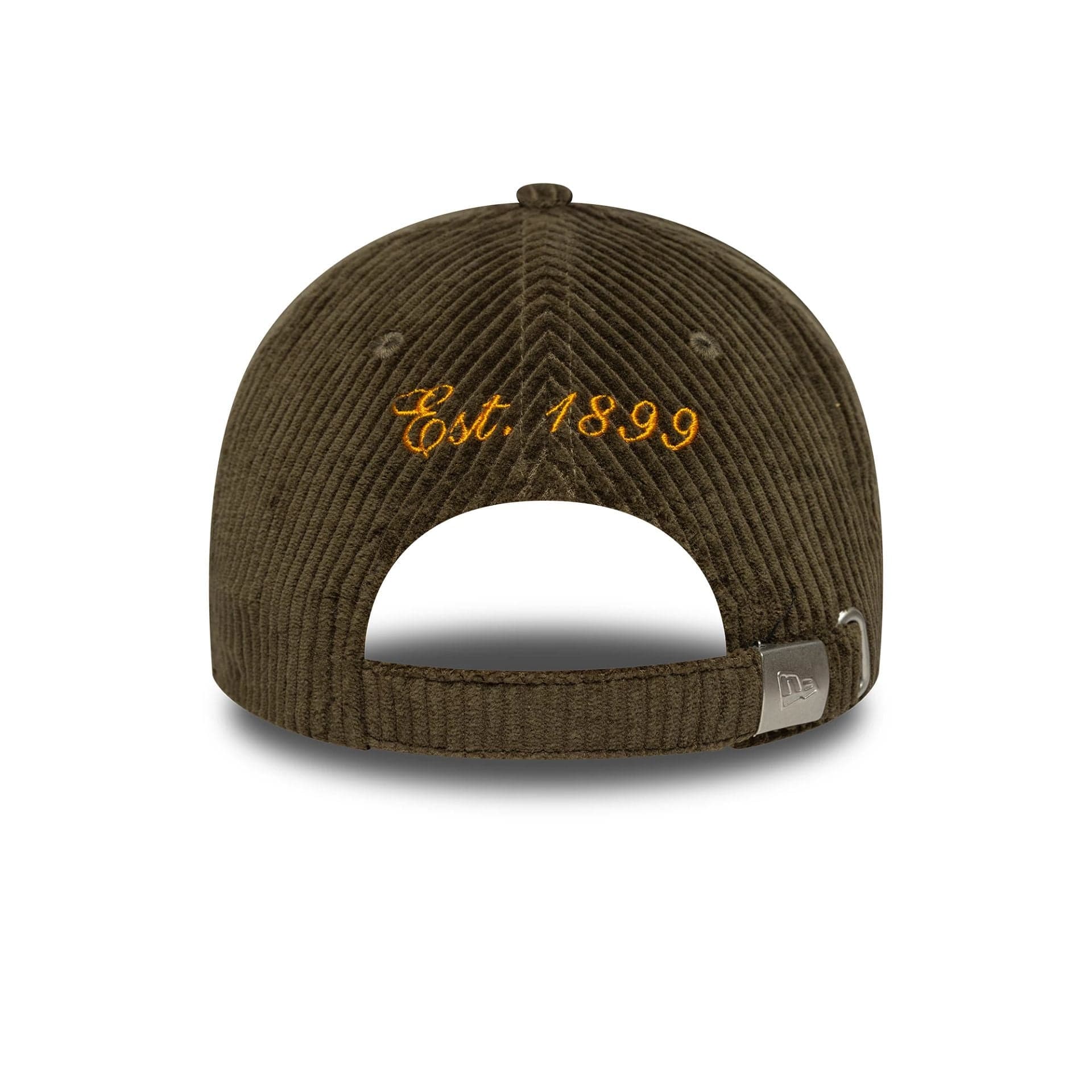 This is a AC Milan Est Logo Cord Dark Green Low Profile 9FIFTY Snapback Adjustable Cap 4