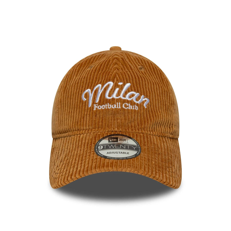 This is a AC Milan Chunky Cord Light Brown 9TWENTY Adjustable Cap 2