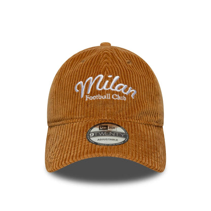 This is a AC Milan Chunky Cord Light Brown 9TWENTY Adjustable Cap 2