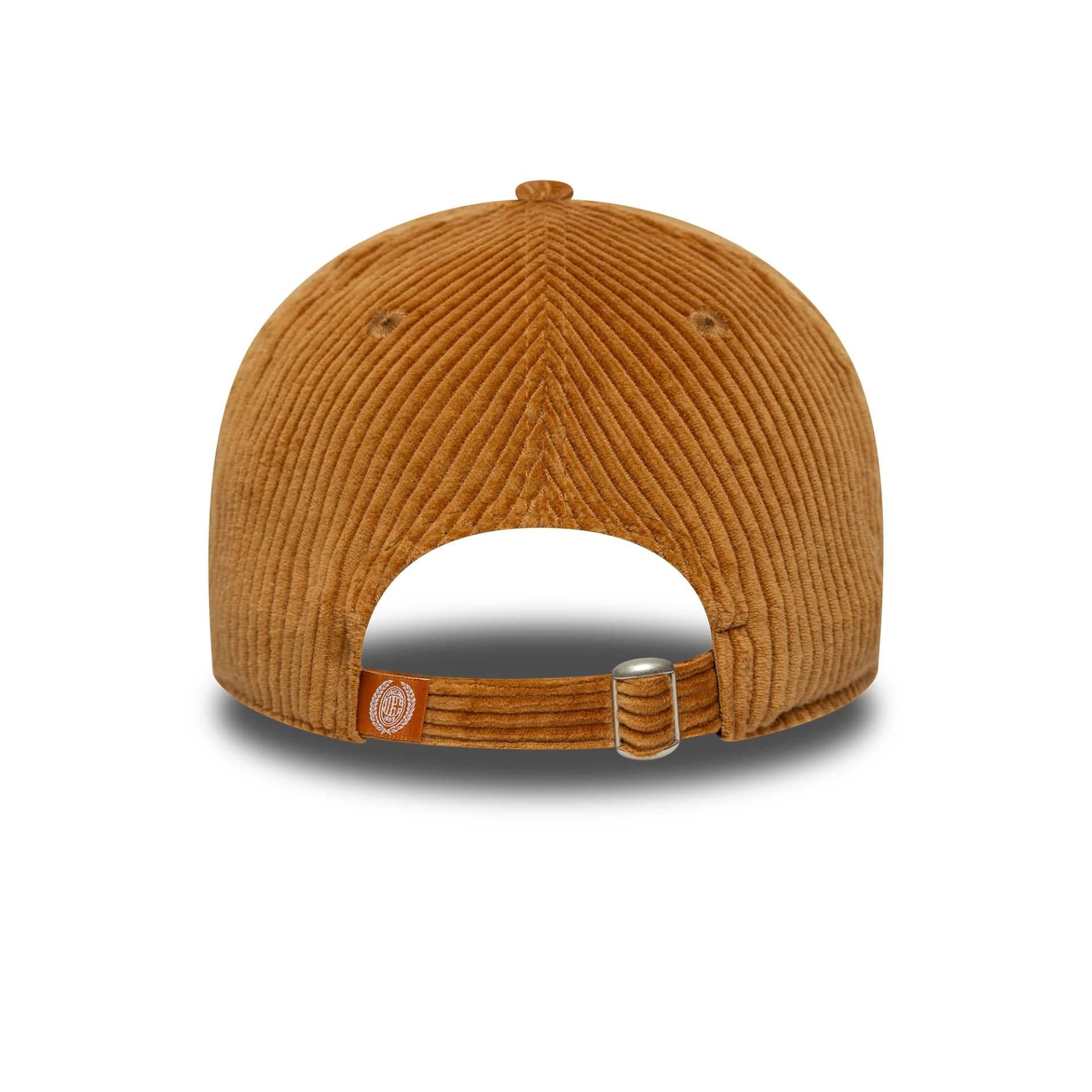 This is a AC Milan Chunky Cord Light Brown 9TWENTY Adjustable Cap 4