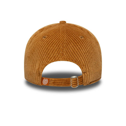 This is a AC Milan Chunky Cord Light Brown 9TWENTY Adjustable Cap 4