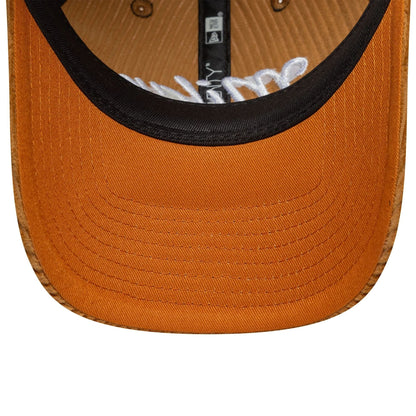 This is a AC Milan Chunky Cord Light Brown 9TWENTY Adjustable Cap 5