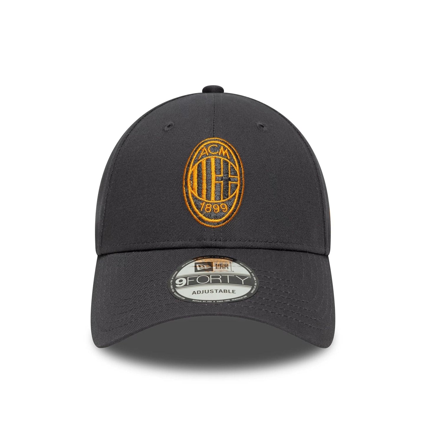 This is a AC Milan Colour Pop Dark Grey 9FORTY Adjustable Cap 2