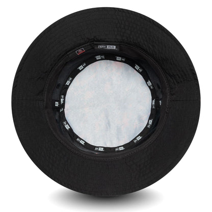 This is a AC Milan Grime All Over Print Black Bucket Hat 5