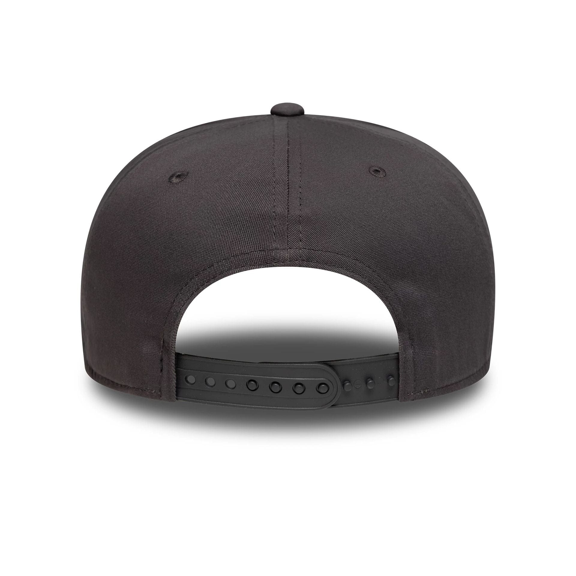 This is a AS Roma Seasonal Pop Dark Grey 9FIFTY Stretch Snap Adjustable Cap 4