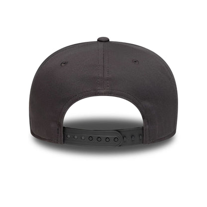 This is a AS Roma Seasonal Pop Dark Grey 9FIFTY Stretch Snap Adjustable Cap 4