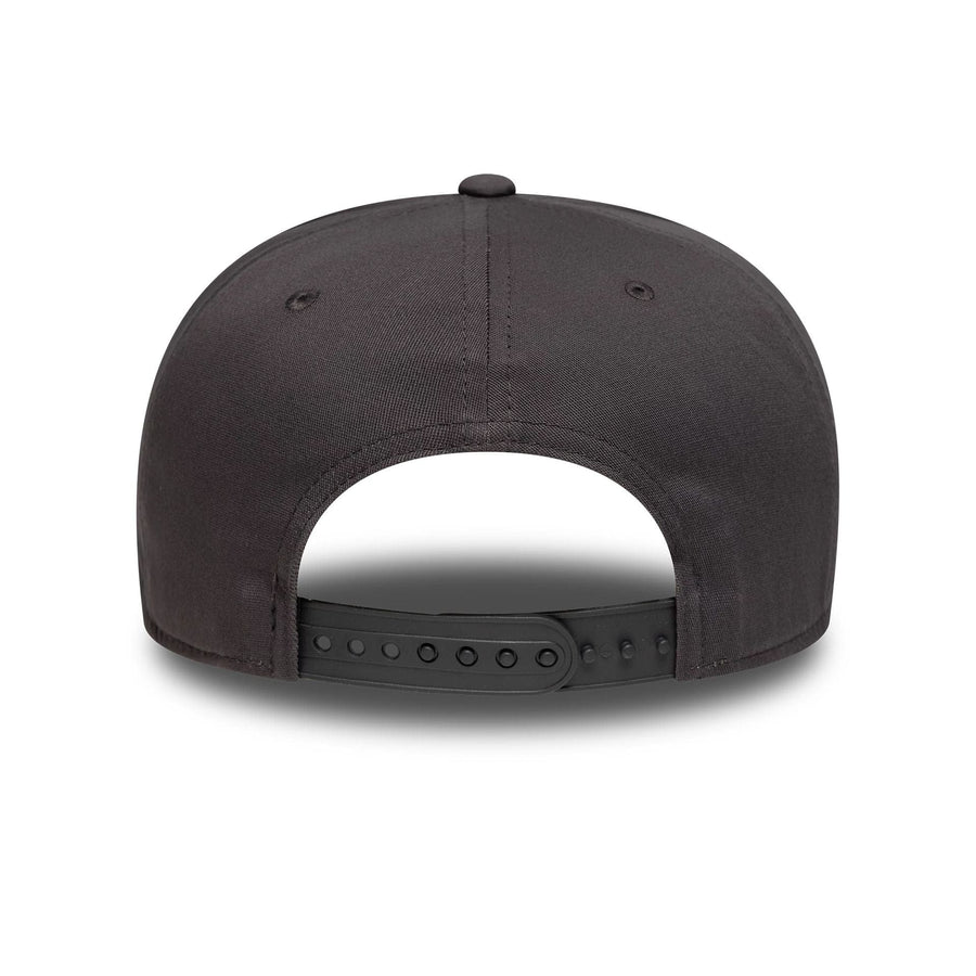 This is a AS Roma Seasonal Pop Dark Grey 9FIFTY Stretch Snap Adjustable Cap 4