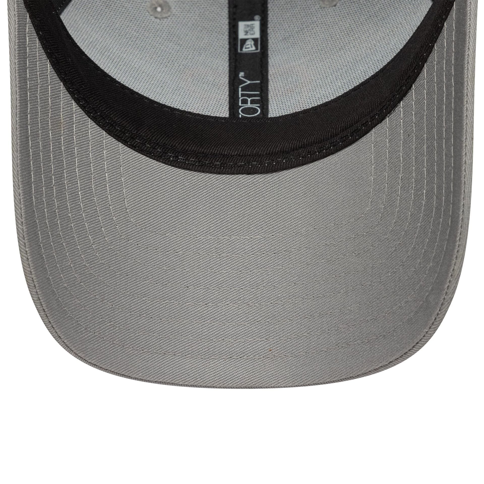 This is a AS Roma Seasonal Pop Grey 9FORTY Adjustable Cap 5