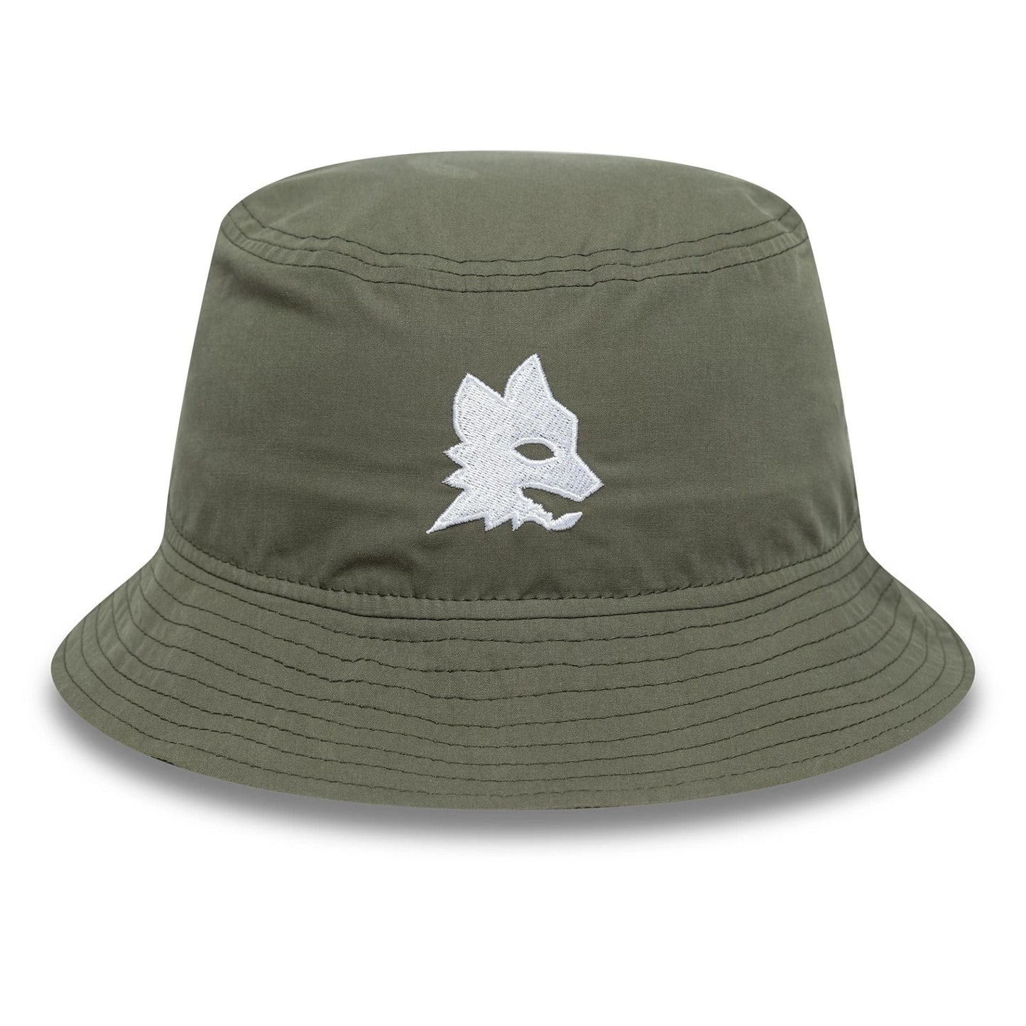 This is a AS Roma Lightweight Dark Green Bucket Hat 2