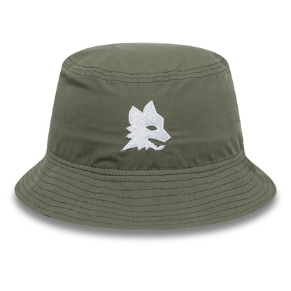 This is a AS Roma Lightweight Dark Green Bucket Hat 2