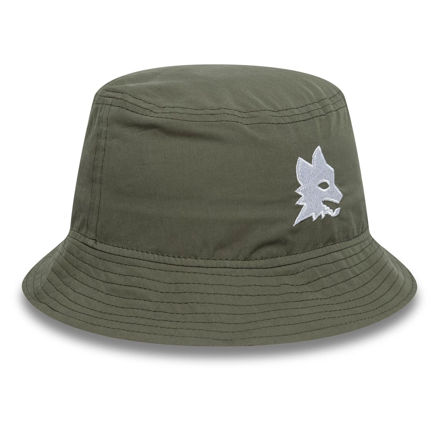 This is a AS Roma Lightweight Dark Green Bucket Hat 3