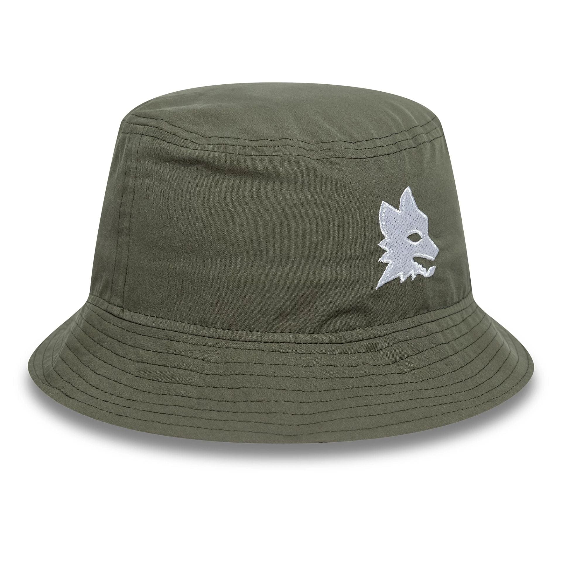 This is a AS Roma Lightweight Dark Green Bucket Hat 3