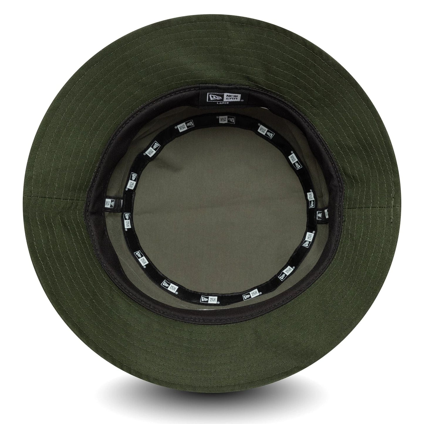 This is a AS Roma Lightweight Dark Green Bucket Hat 5