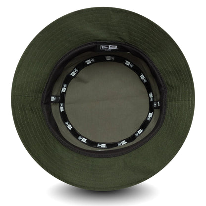 This is a AS Roma Lightweight Dark Green Bucket Hat 5