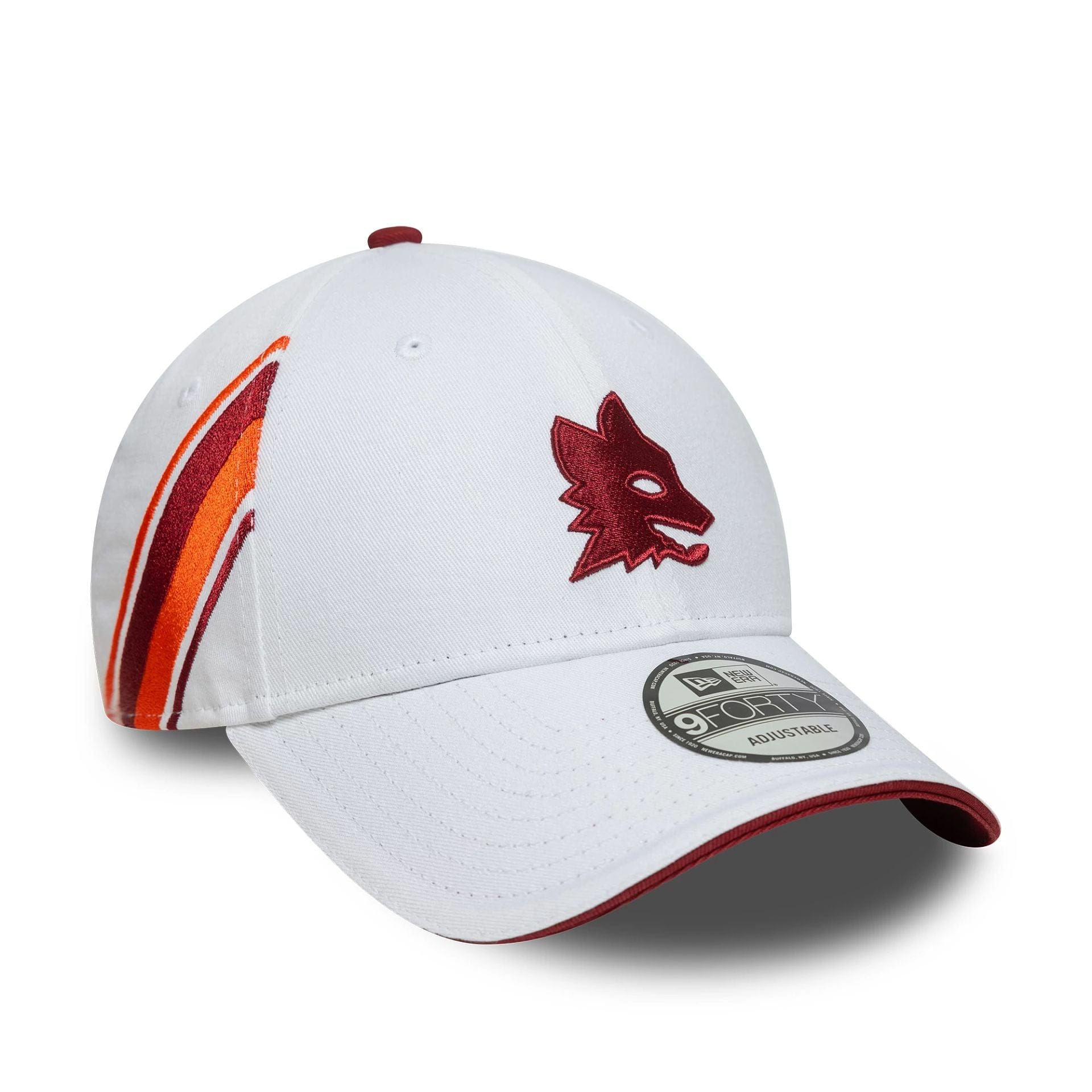 This is a AS Roma 1994 White 9FORTY Adjustable Cap 1