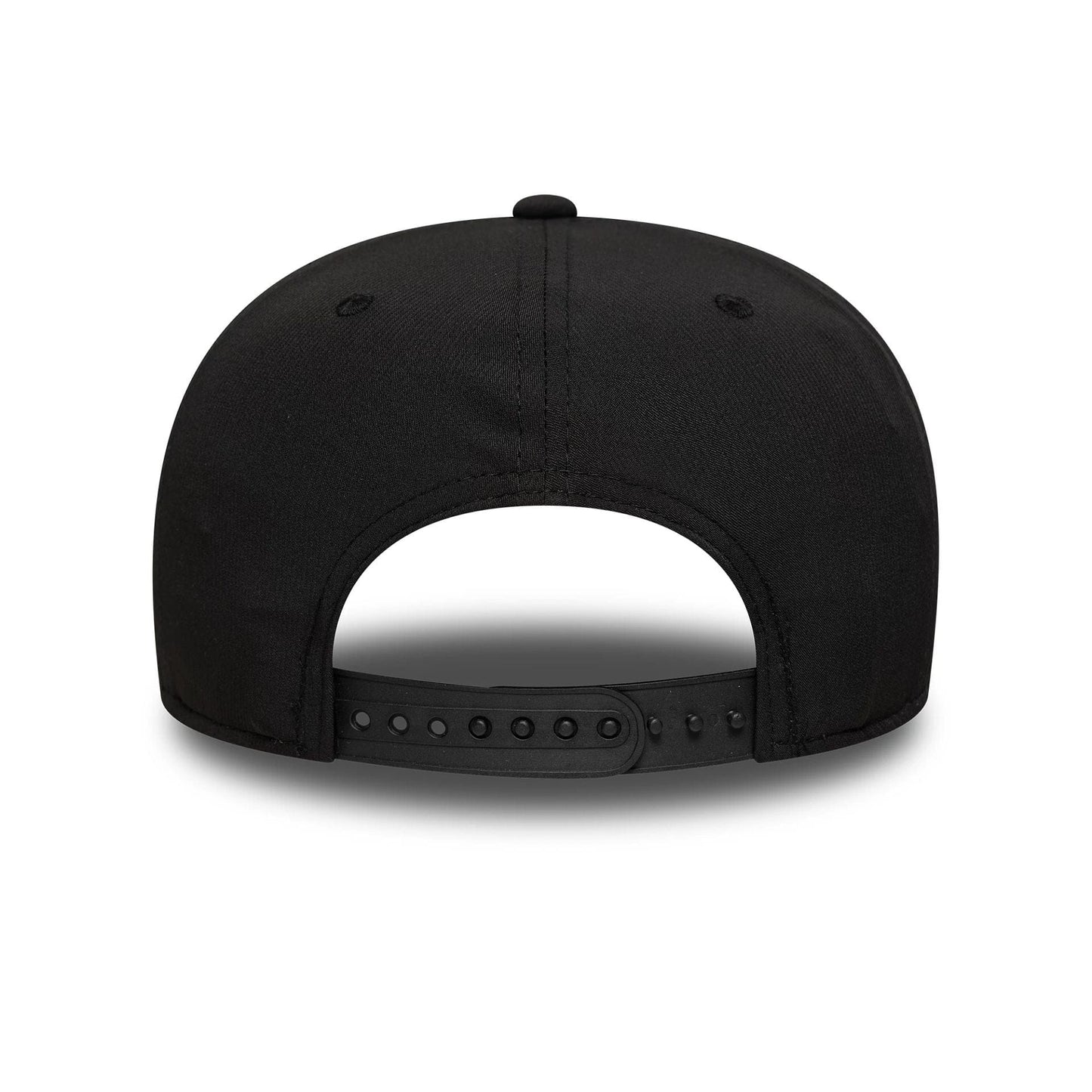 This is a AS Roma Recycled Black 9SEVENTY Stretch Snap Adjustable Cap 4